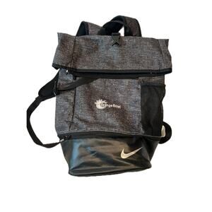 Nike Orange Bowl Vapor Energy Roll Top Loader Backpack